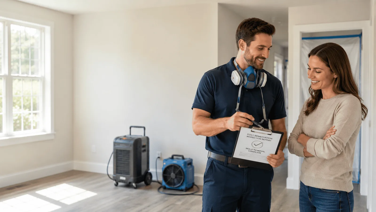 Why choose Mold Inspection in Reynolds, ND